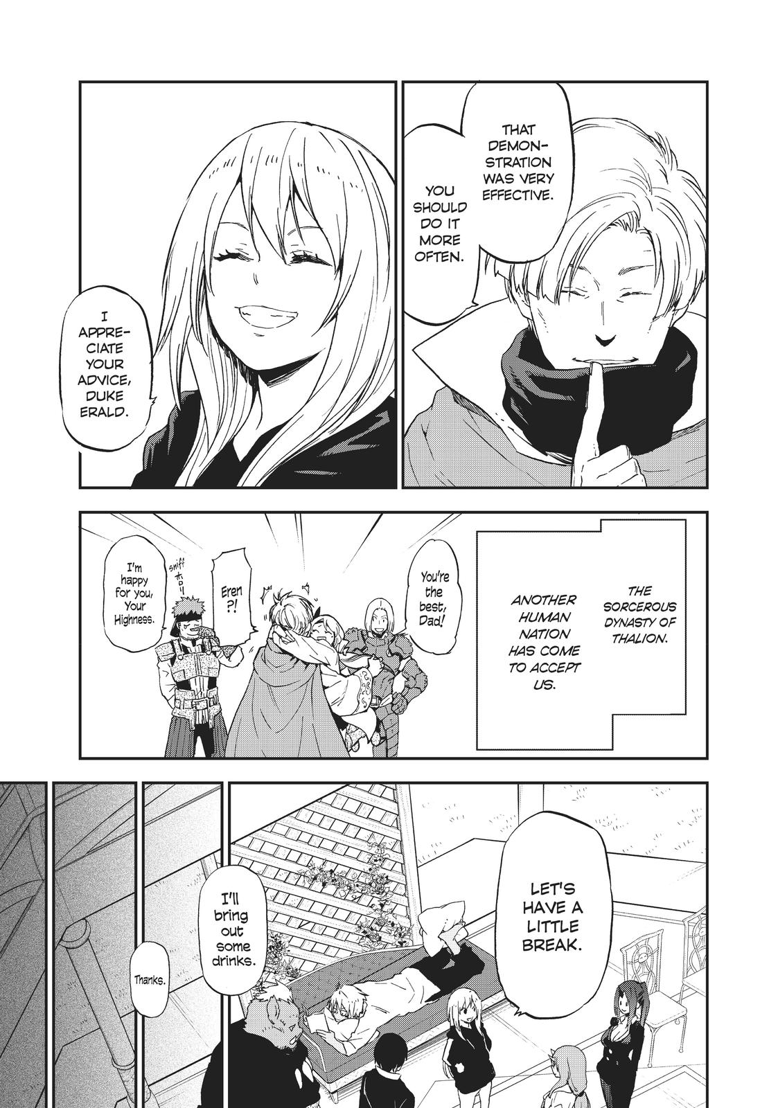 Read That Time I Got Reincarnated as a Slime Manga Online