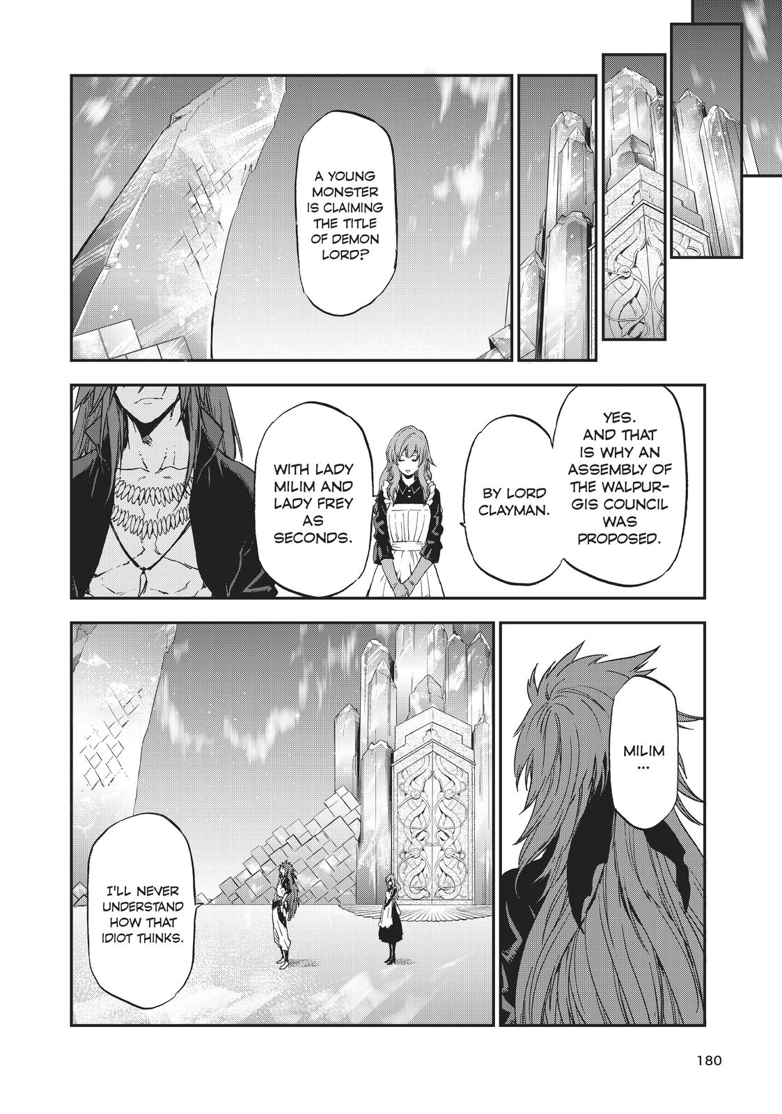 Read That Time I Got Reincarnated as a Slime Manga Online