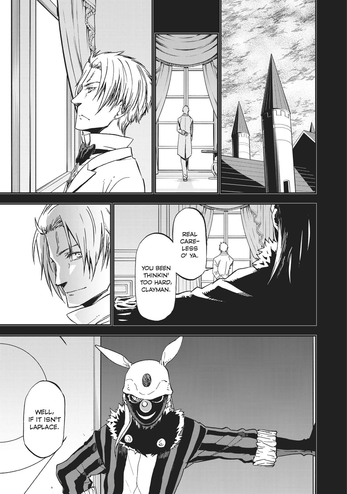 Read That Time I Got Reincarnated as a Slime Manga Online