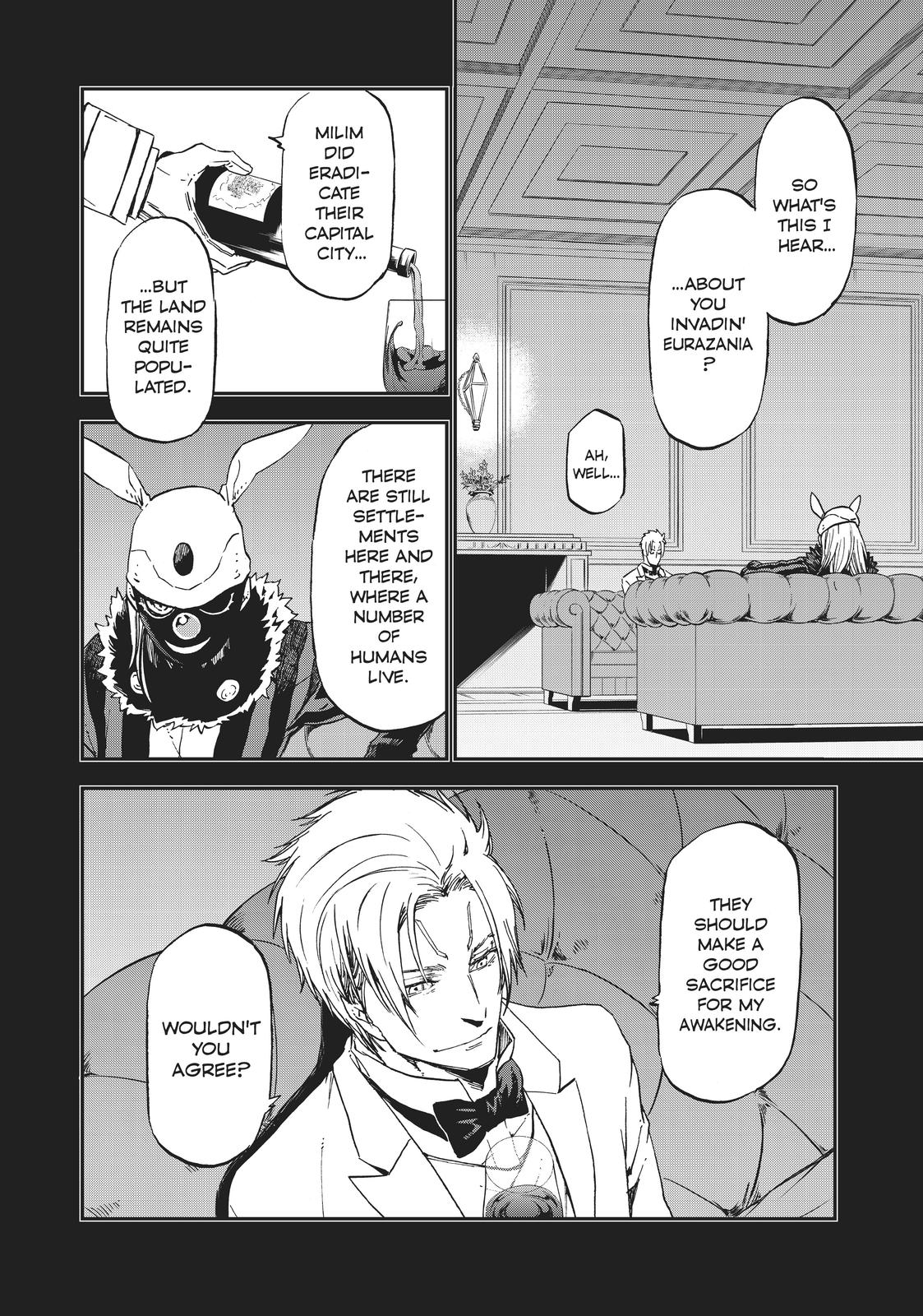 Read That Time I Got Reincarnated as a Slime Manga Online