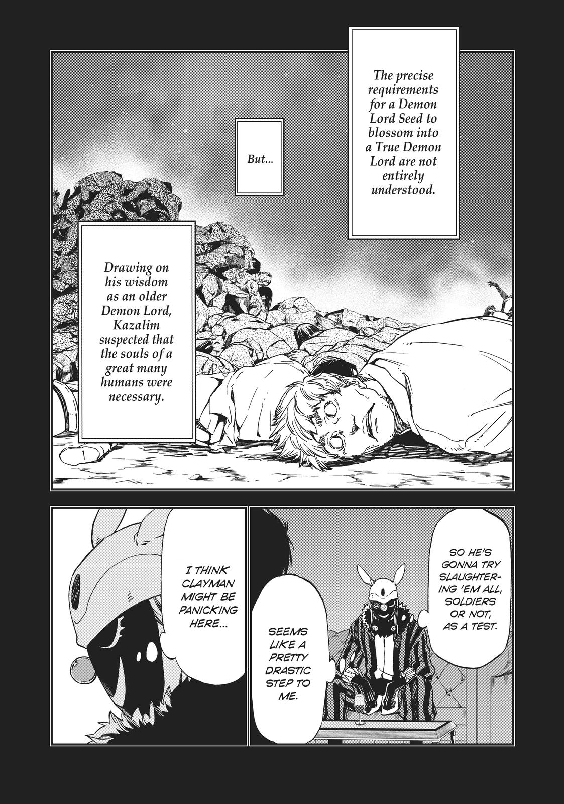 Read That Time I Got Reincarnated as a Slime Manga Online