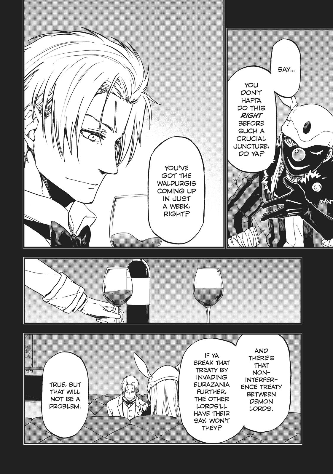 Read That Time I Got Reincarnated as a Slime Manga Online