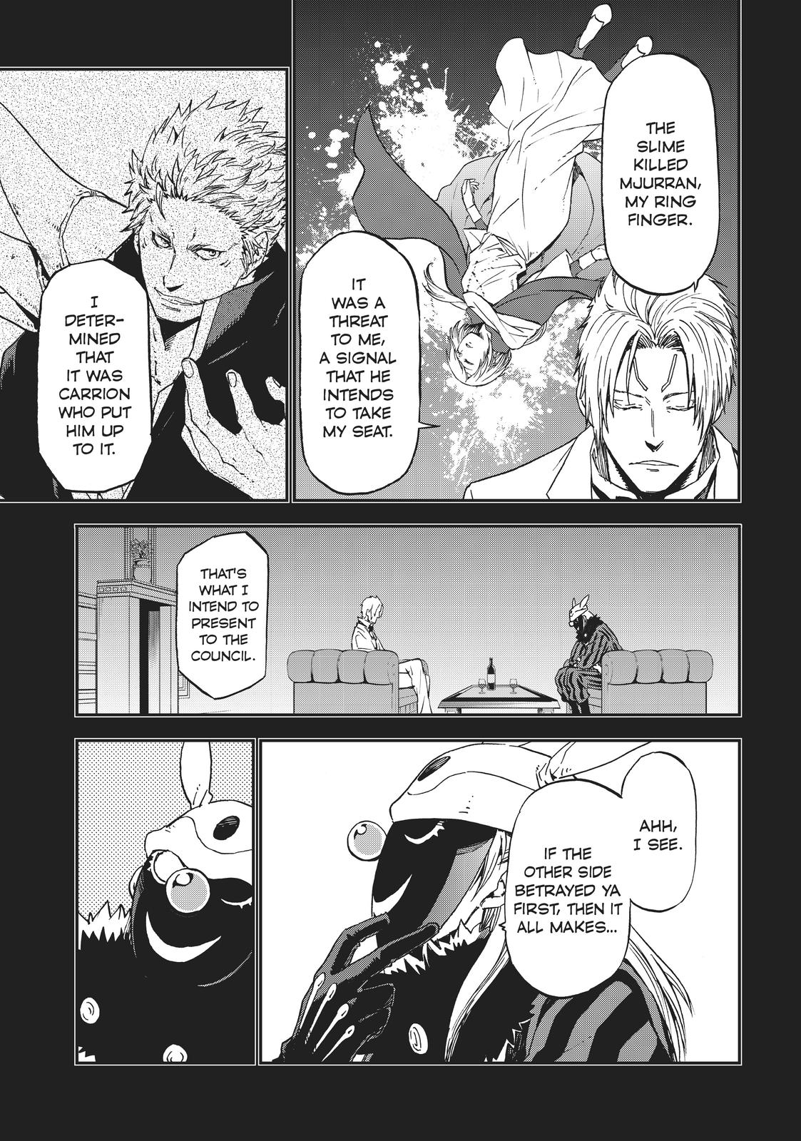 Read That Time I Got Reincarnated as a Slime Manga Online