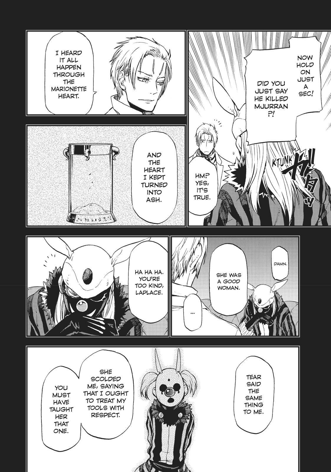 Read That Time I Got Reincarnated as a Slime Manga Online