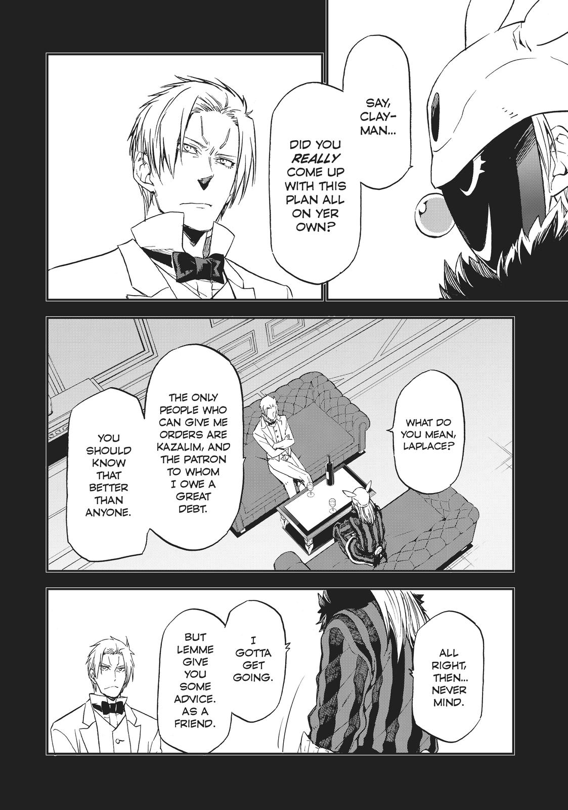 Read That Time I Got Reincarnated as a Slime Manga Online