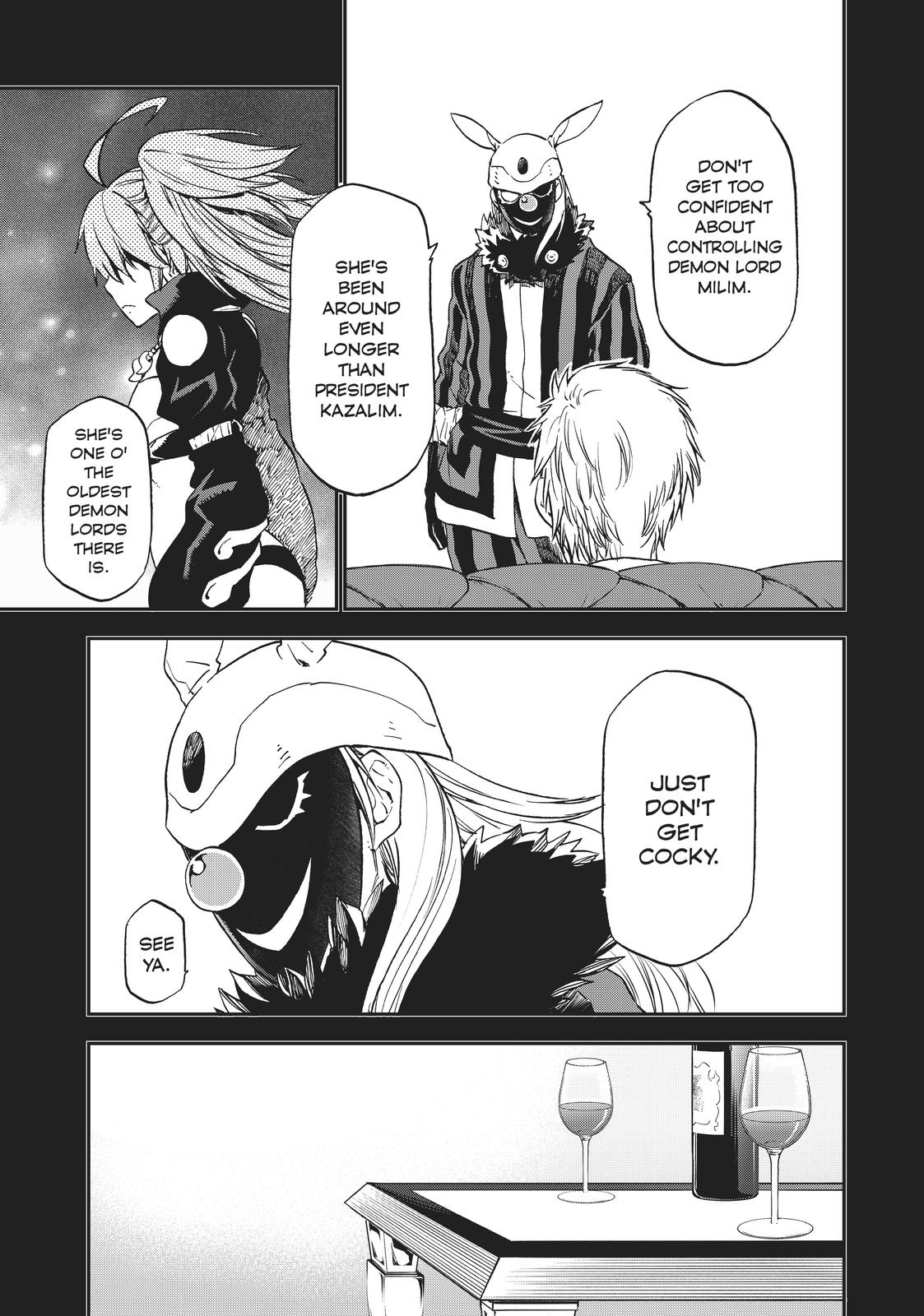 Read That Time I Got Reincarnated as a Slime Manga Online