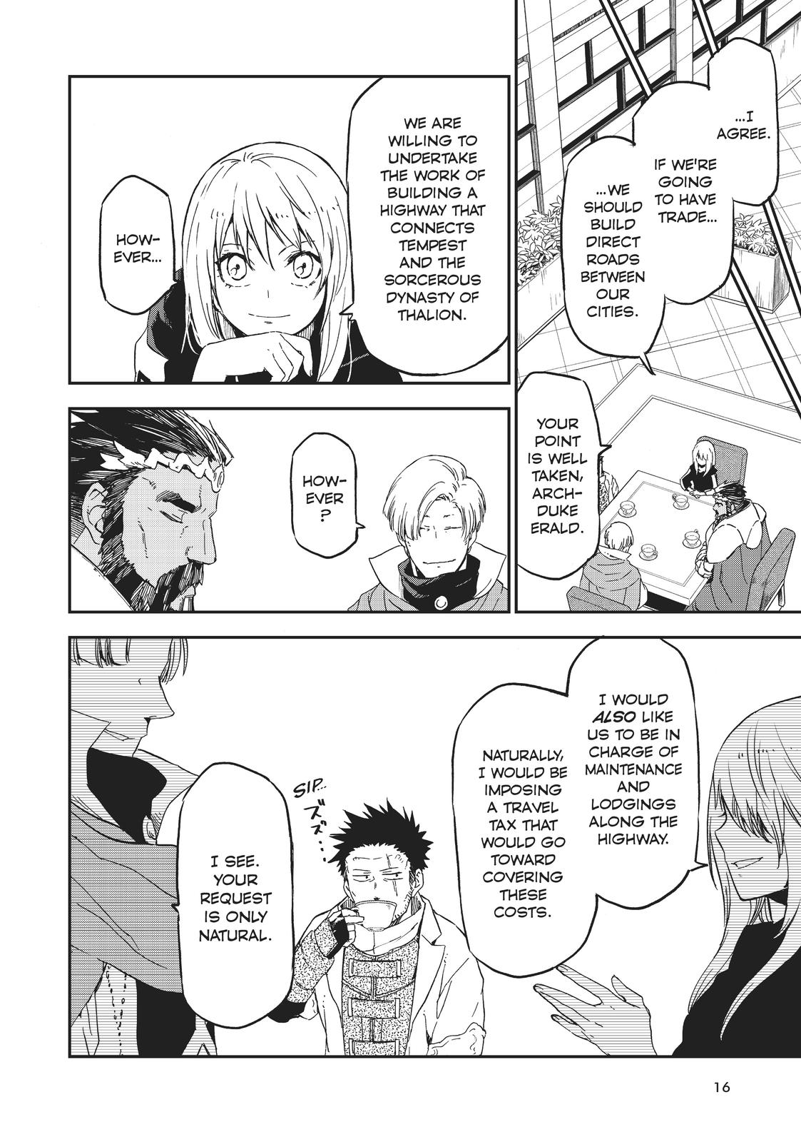 Read That Time I Got Reincarnated as a Slime Manga Online