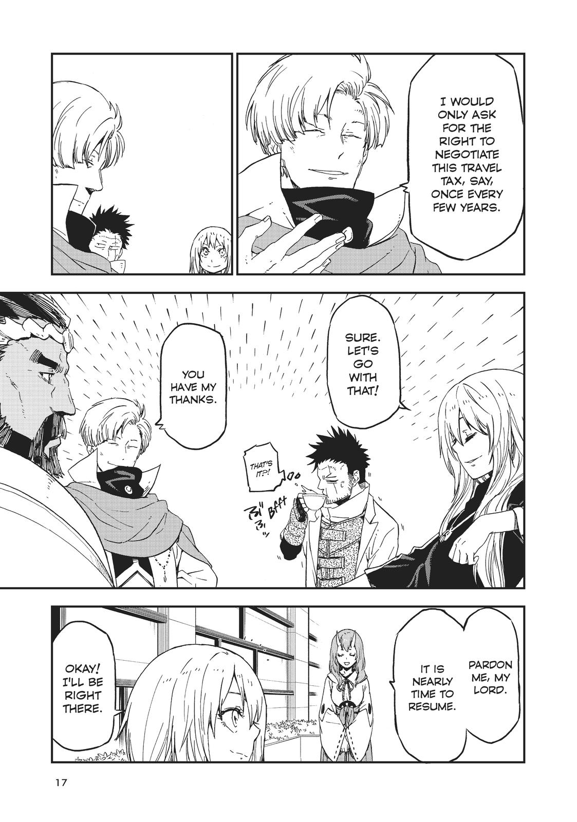 Read That Time I Got Reincarnated as a Slime Manga Online