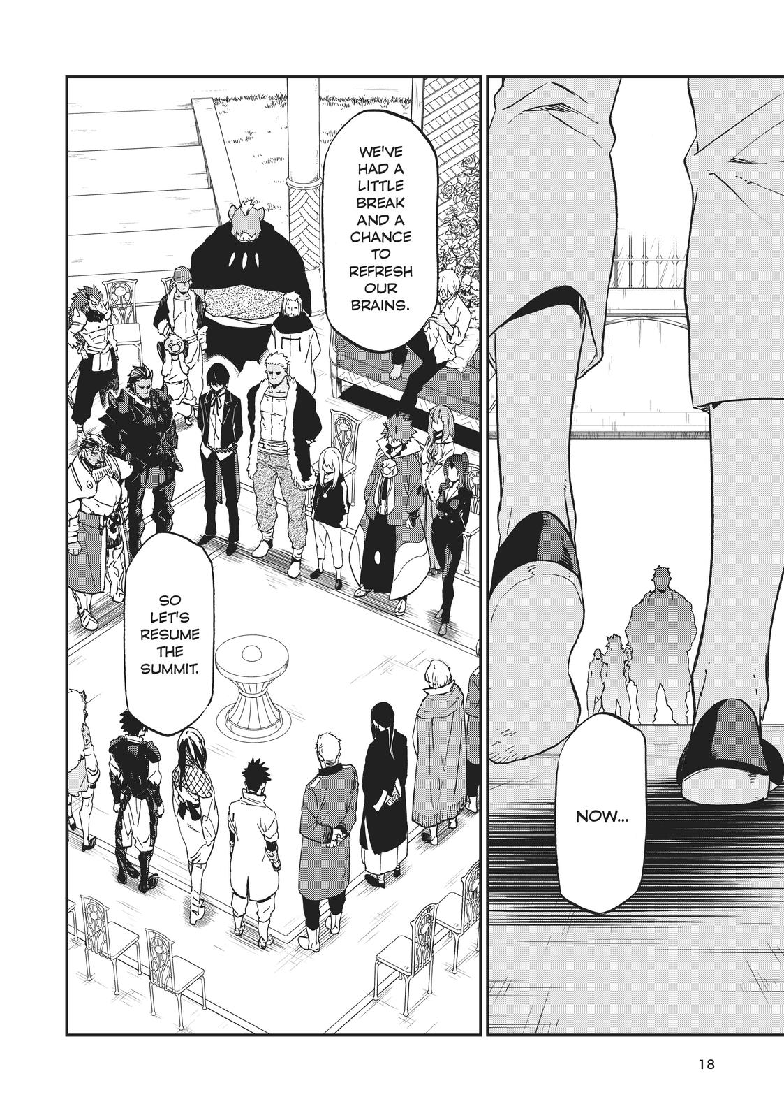 Read That Time I Got Reincarnated as a Slime Manga Online