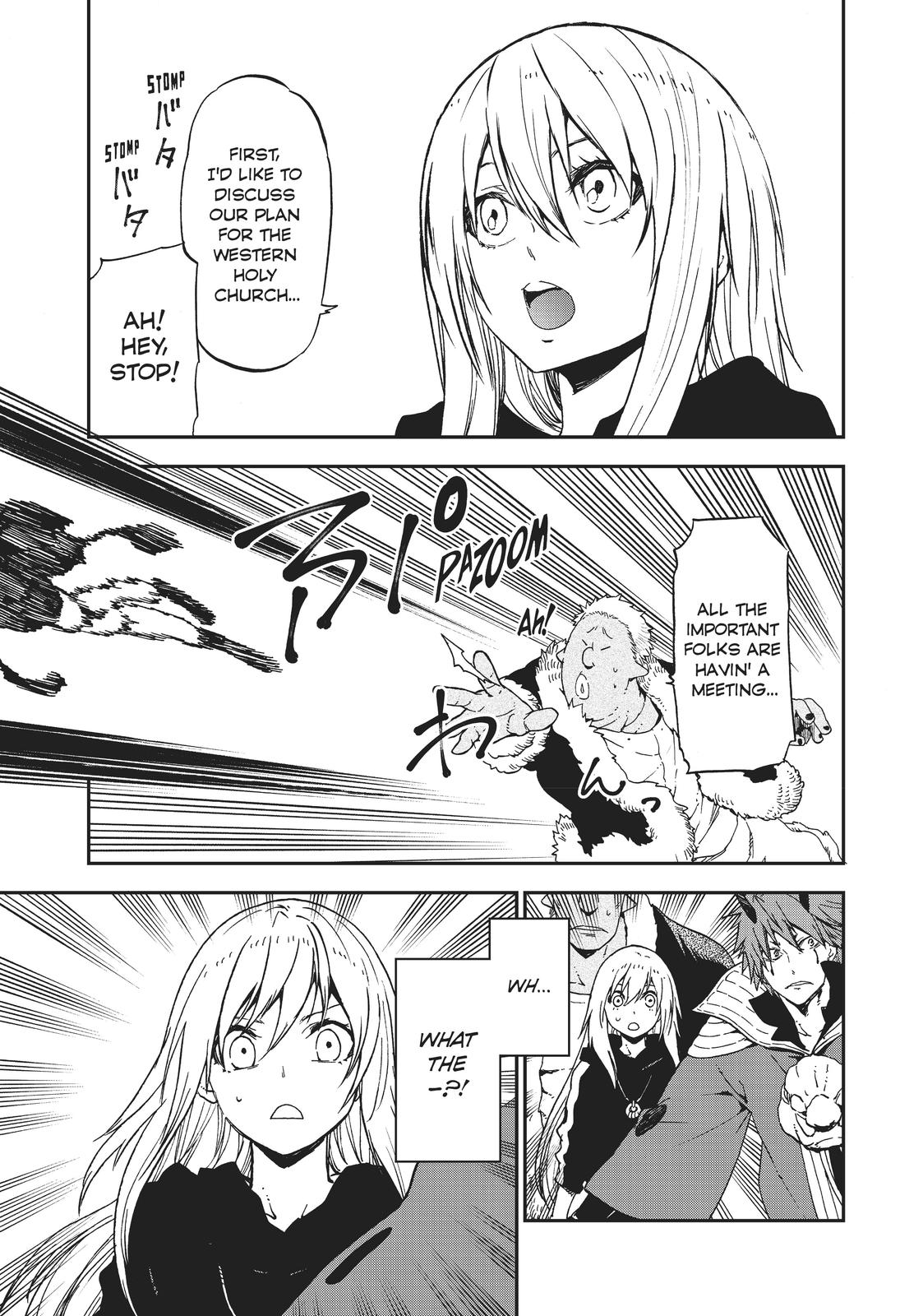 Read That Time I Got Reincarnated as a Slime Manga Online