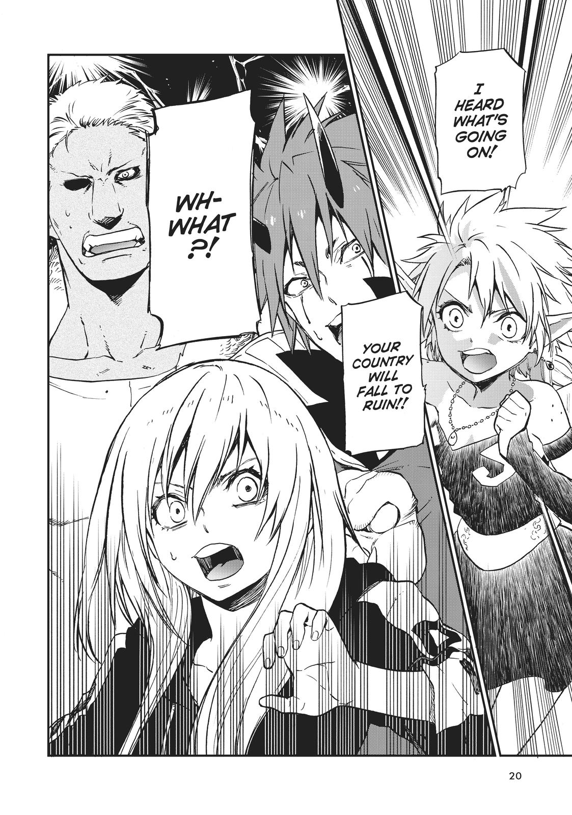 Read That Time I Got Reincarnated as a Slime Manga Online