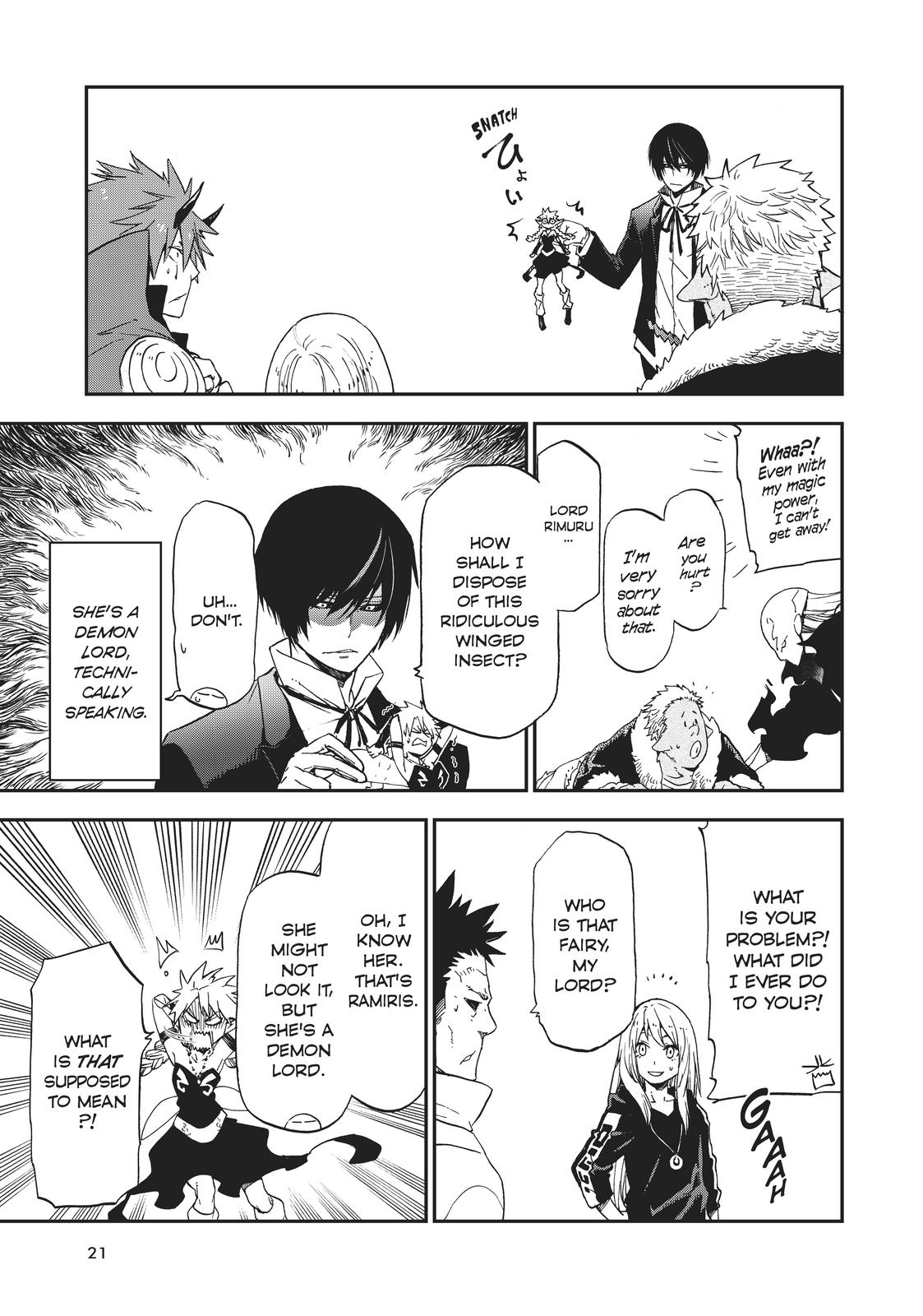 Read That Time I Got Reincarnated as a Slime Manga Online