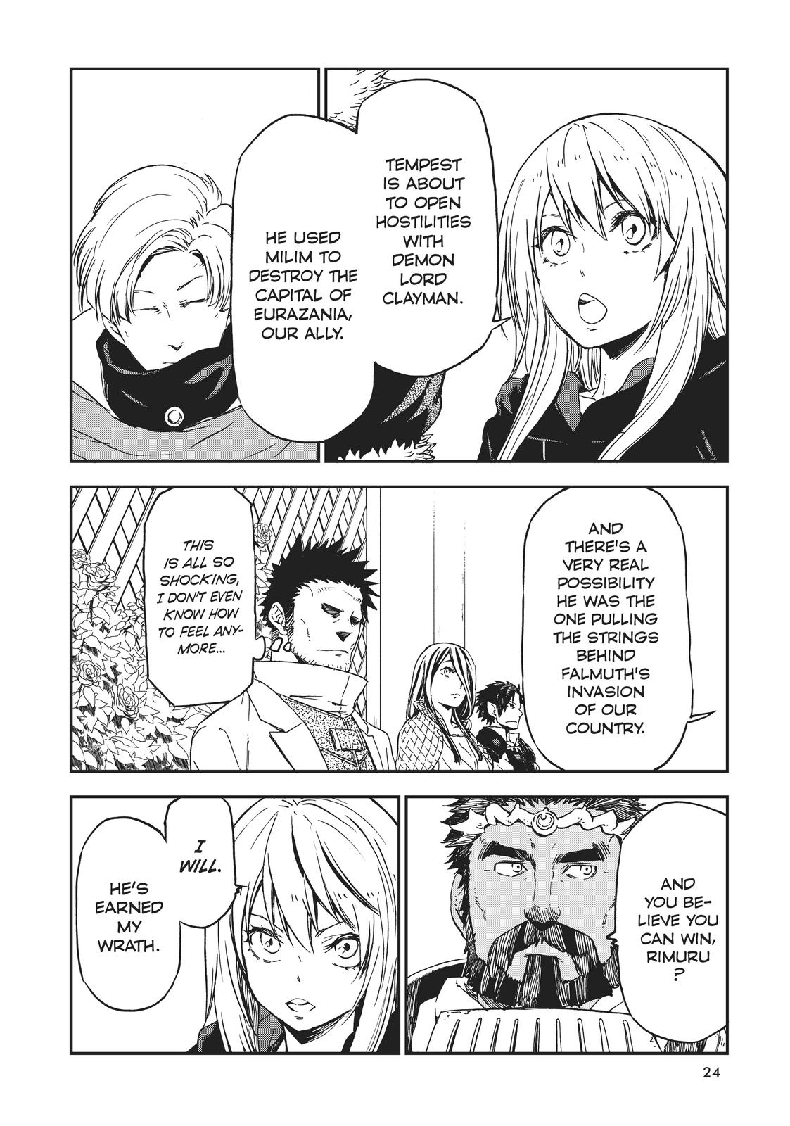 Read That Time I Got Reincarnated as a Slime Manga Online