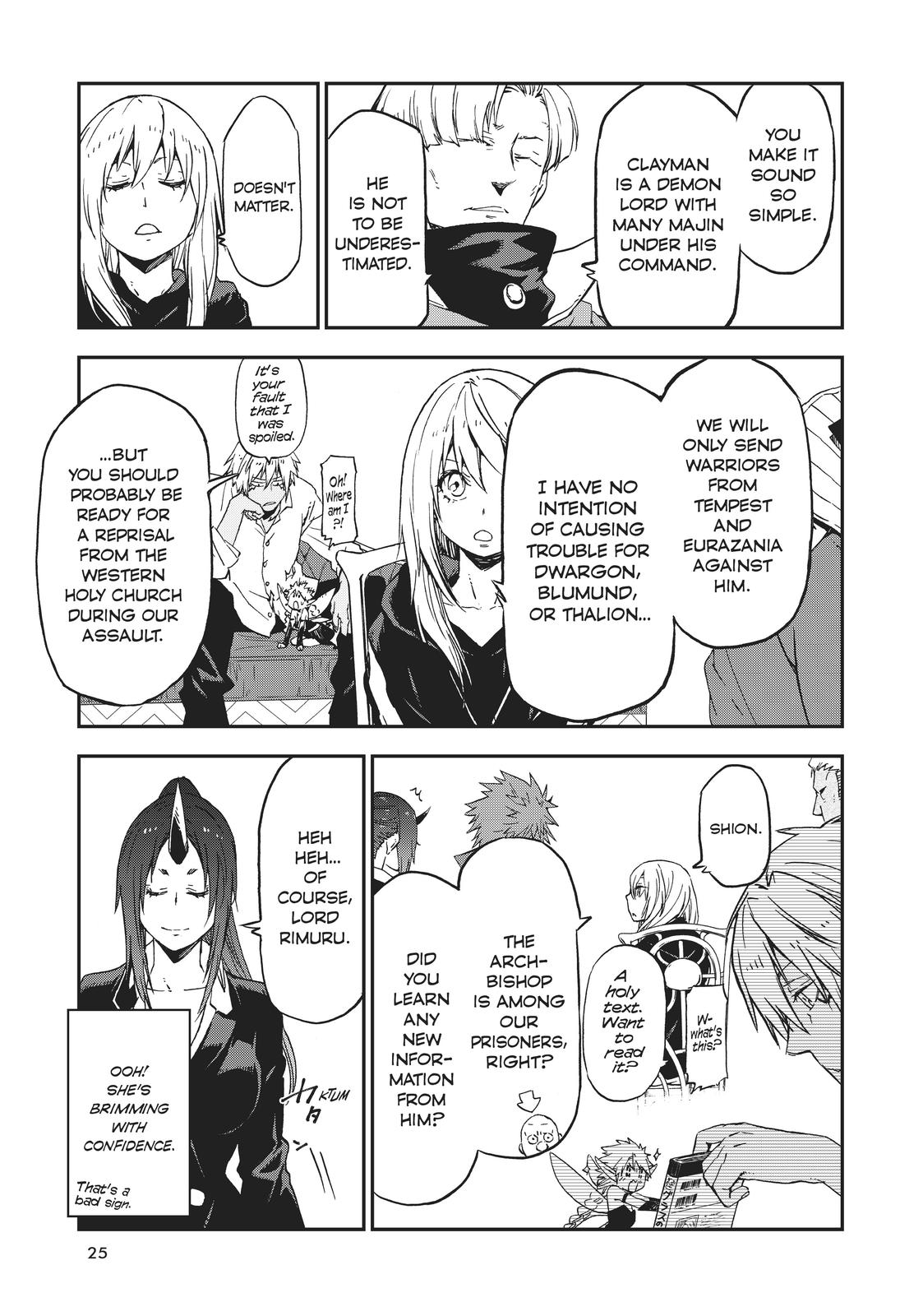 Read That Time I Got Reincarnated as a Slime Manga Online