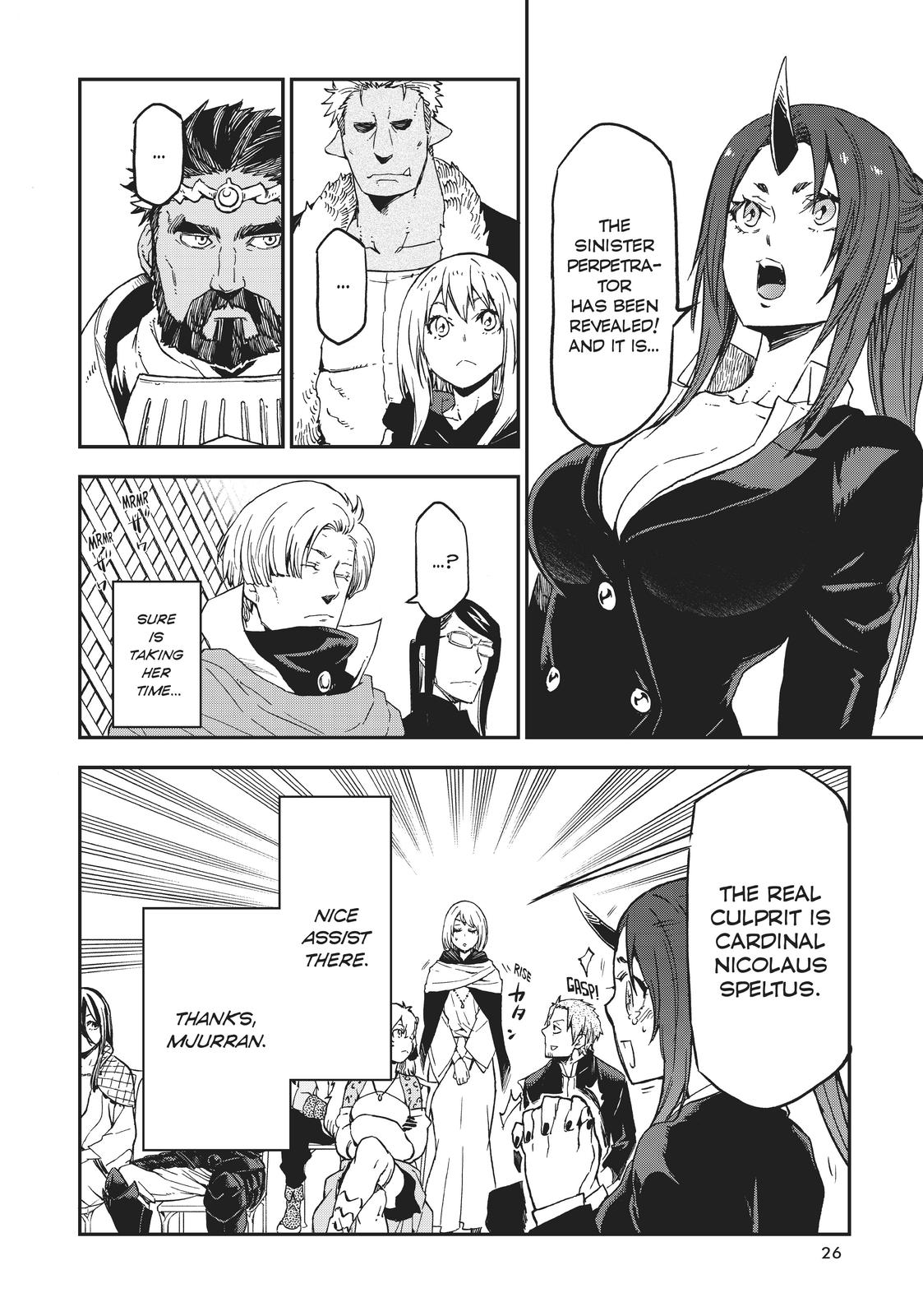 Read That Time I Got Reincarnated as a Slime Manga Online