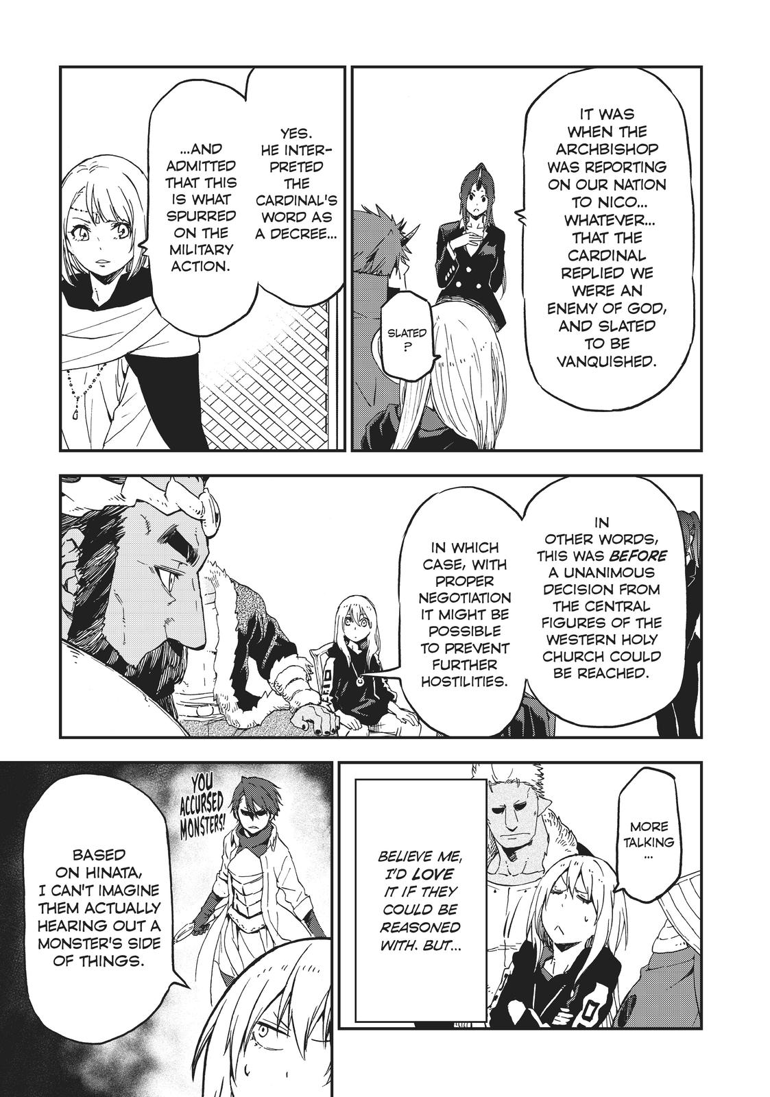 Read That Time I Got Reincarnated as a Slime Manga Online