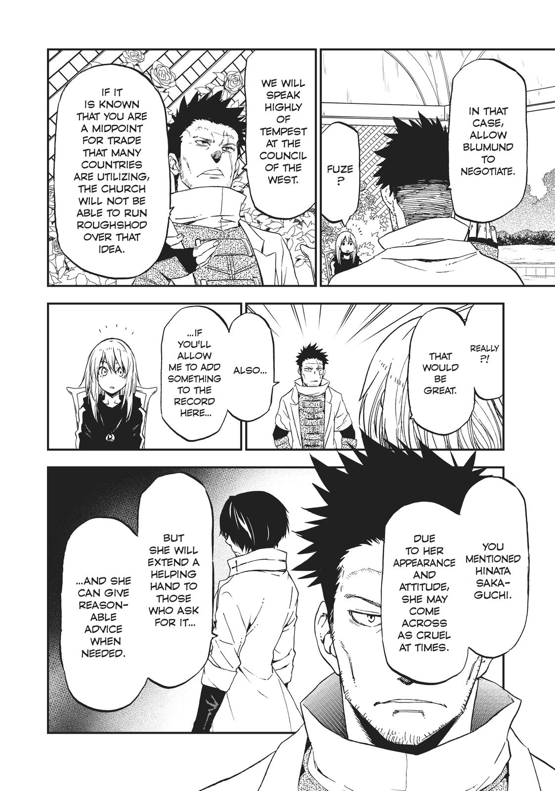 Read That Time I Got Reincarnated as a Slime Manga Online