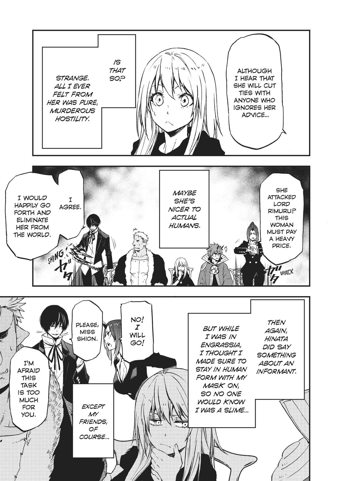 Read That Time I Got Reincarnated as a Slime Manga Online