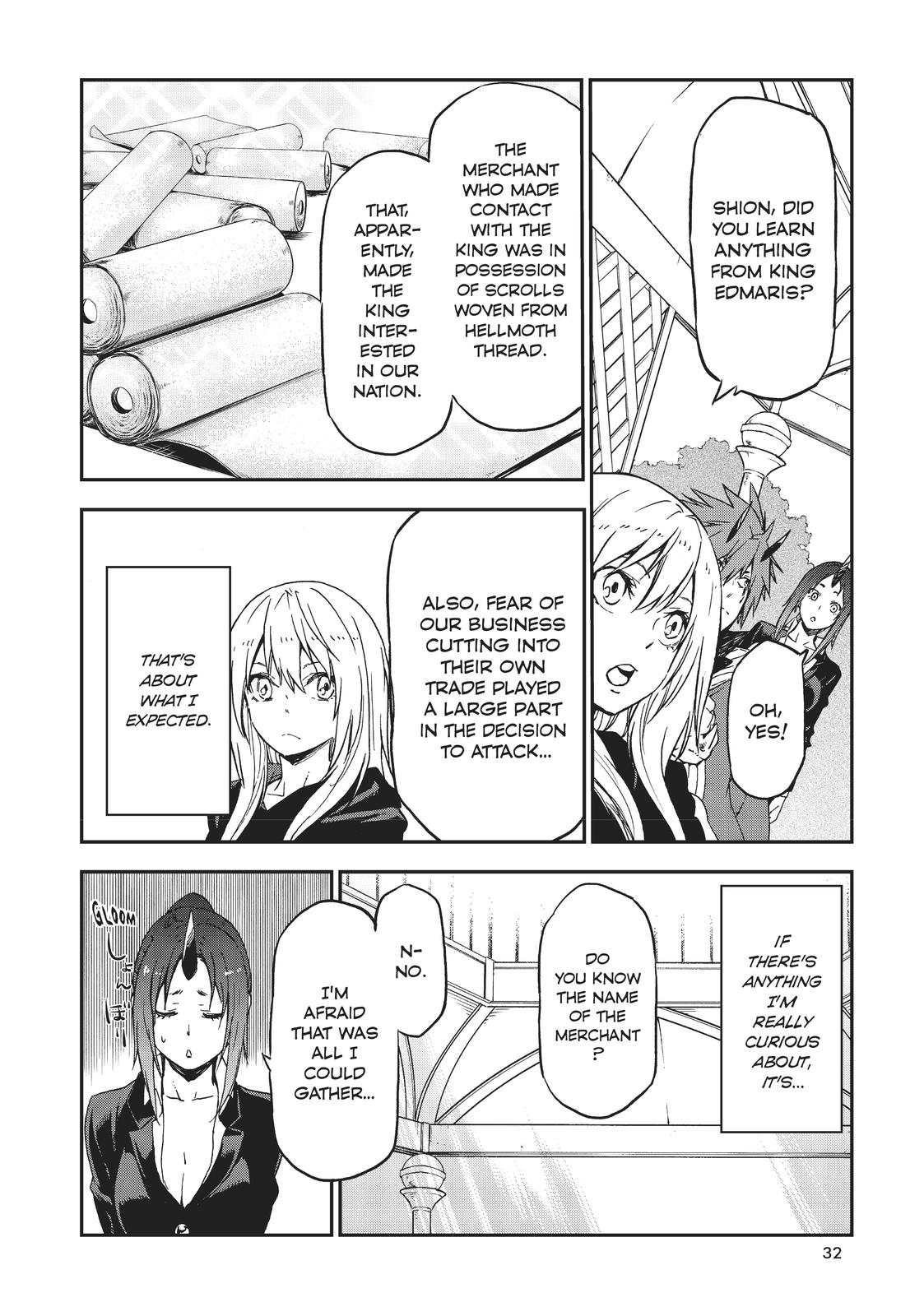 Read That Time I Got Reincarnated as a Slime Manga Online