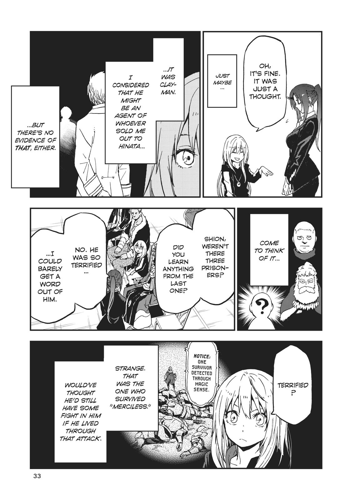 Read That Time I Got Reincarnated as a Slime Manga Online