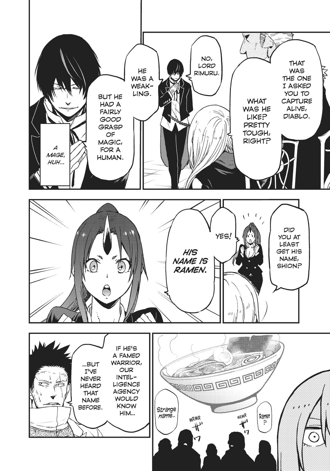 Read That Time I Got Reincarnated as a Slime Manga Online