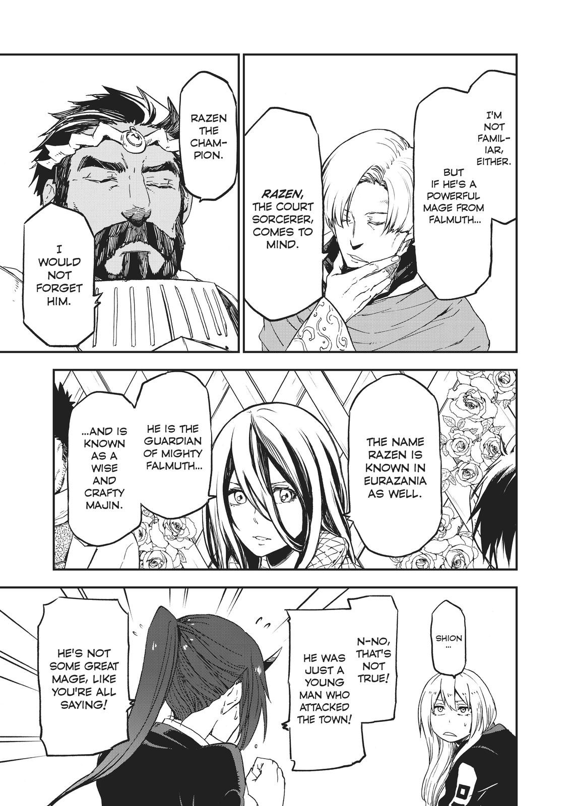 Read That Time I Got Reincarnated as a Slime Manga Online