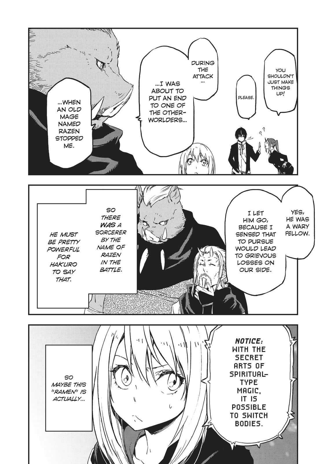 Read That Time I Got Reincarnated as a Slime Manga Online