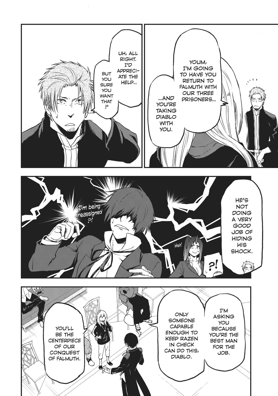 Read That Time I Got Reincarnated as a Slime Manga Online