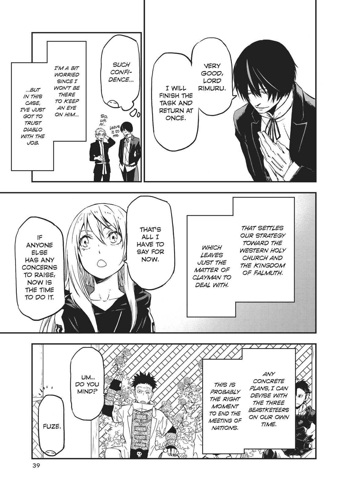 Read That Time I Got Reincarnated as a Slime Manga Online