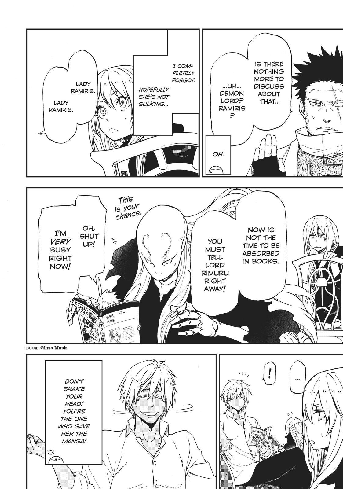 Read That Time I Got Reincarnated as a Slime Manga Online