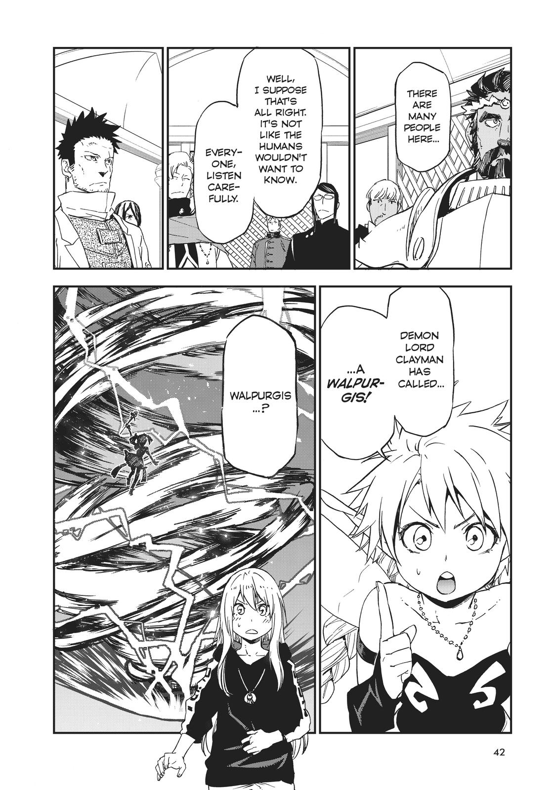 Read That Time I Got Reincarnated as a Slime Manga Online