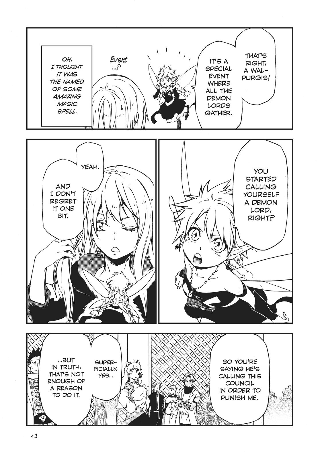 Read That Time I Got Reincarnated as a Slime Manga Online