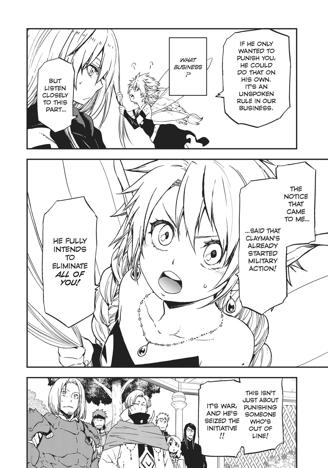 Read That Time I Got Reincarnated as a Slime Manga Online