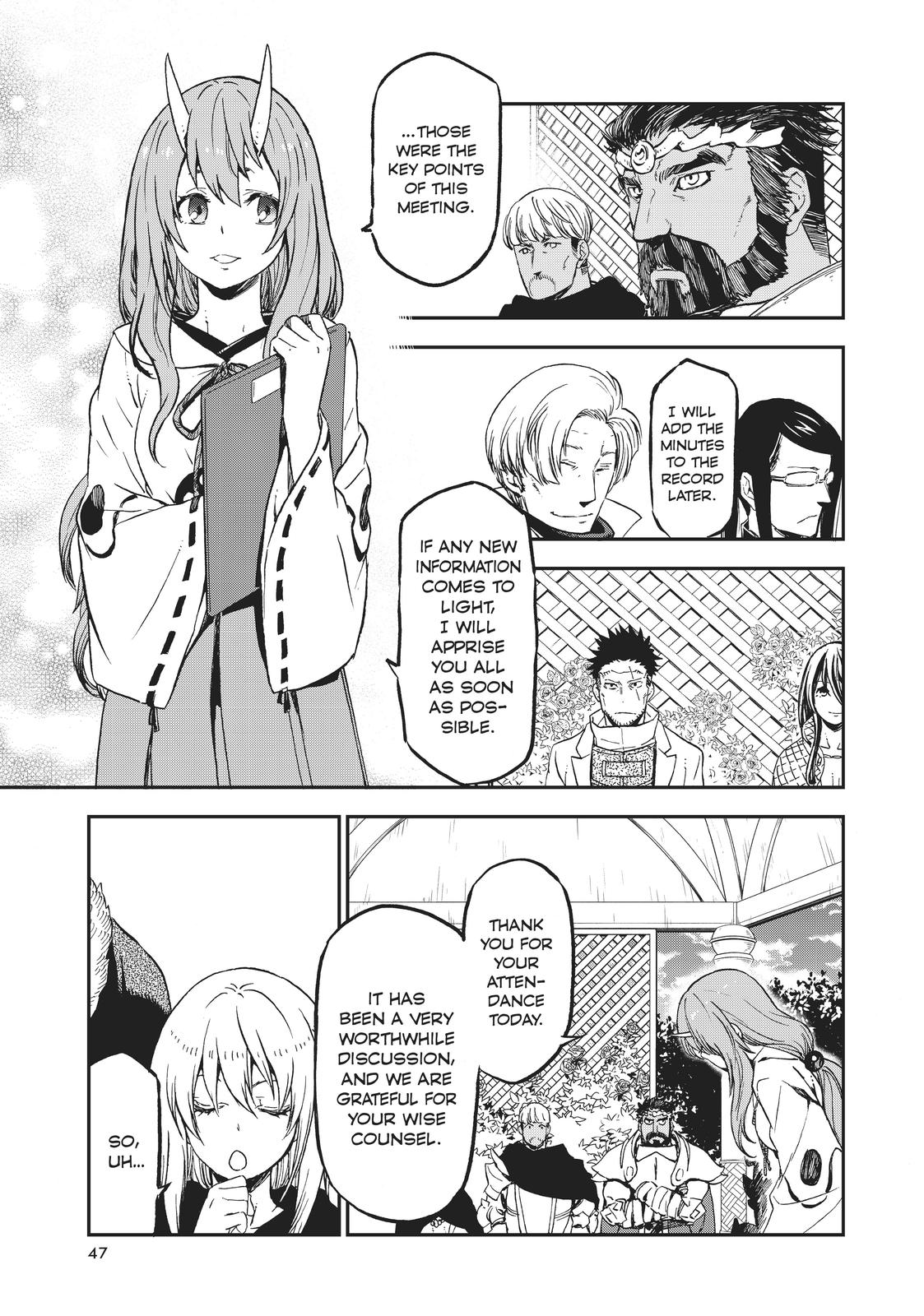 Read That Time I Got Reincarnated as a Slime Manga Online