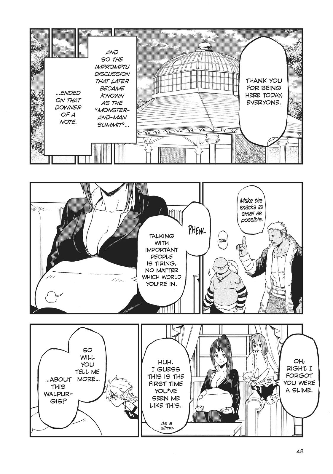 Read That Time I Got Reincarnated as a Slime Manga Online