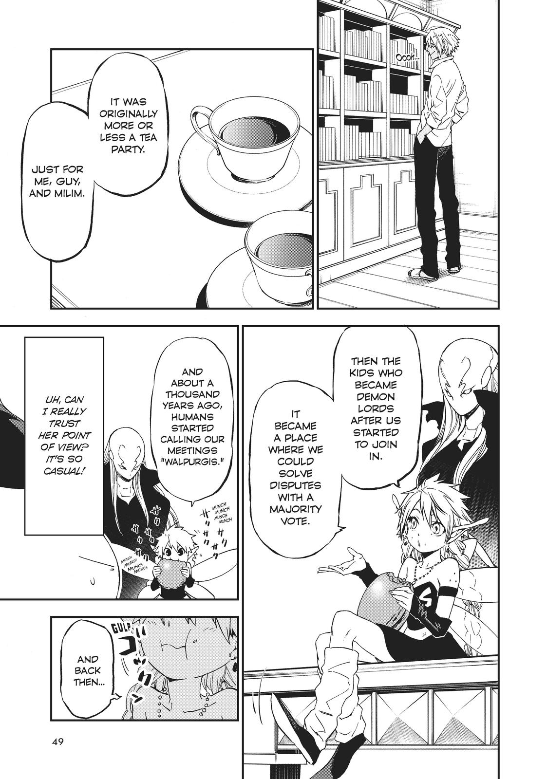 Read That Time I Got Reincarnated as a Slime Manga Online