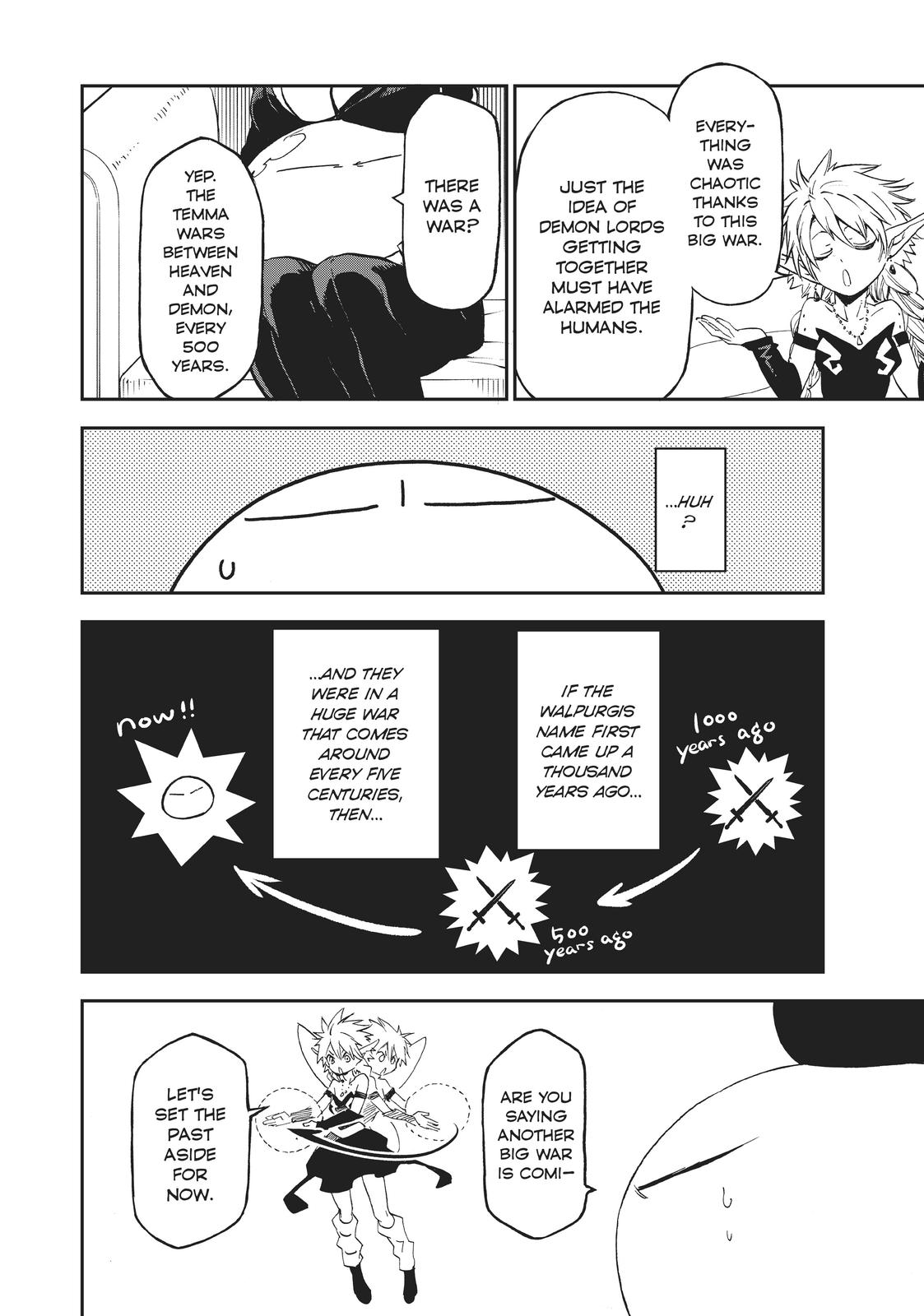 Read That Time I Got Reincarnated as a Slime Manga Online