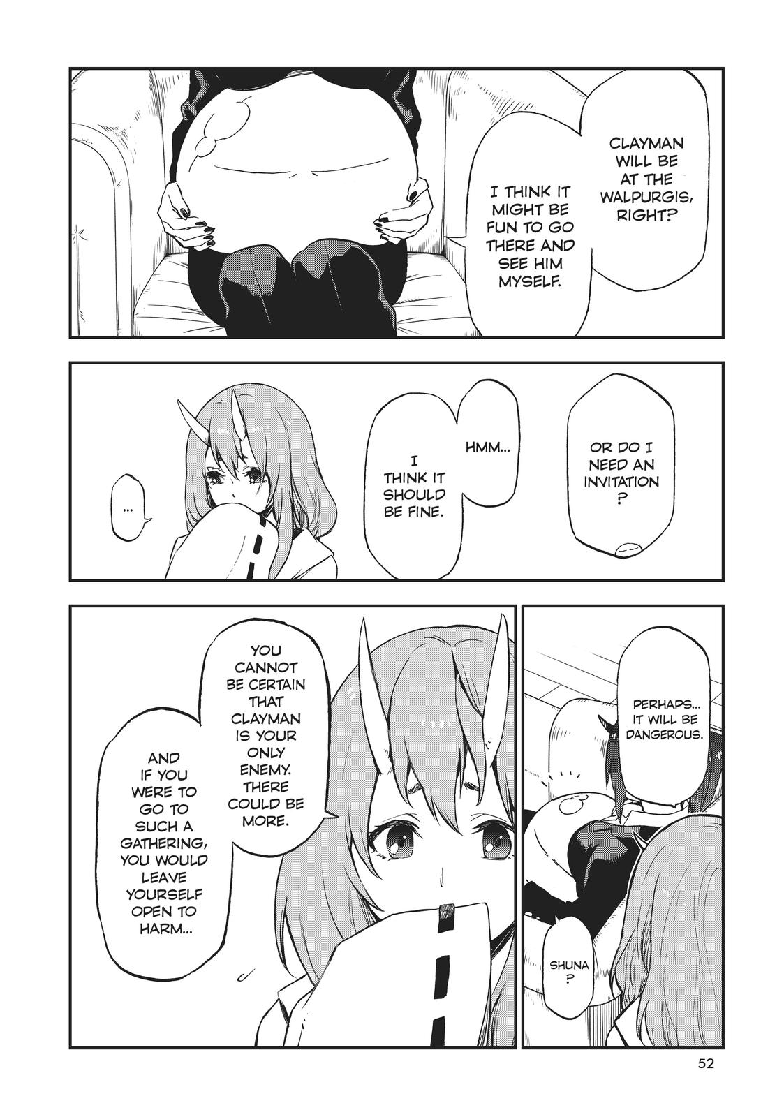 Read That Time I Got Reincarnated as a Slime Manga Online