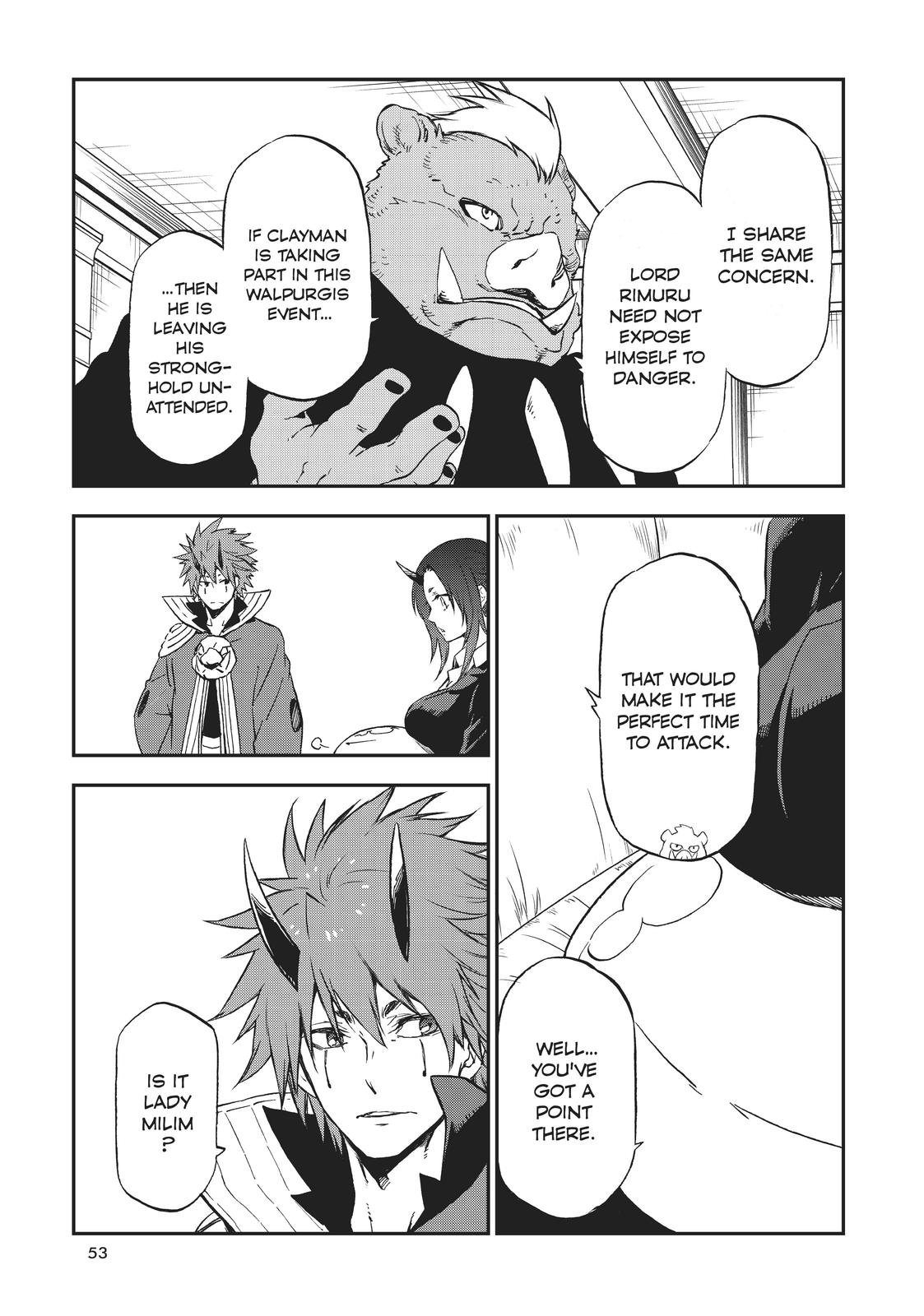 Read That Time I Got Reincarnated as a Slime Manga Online