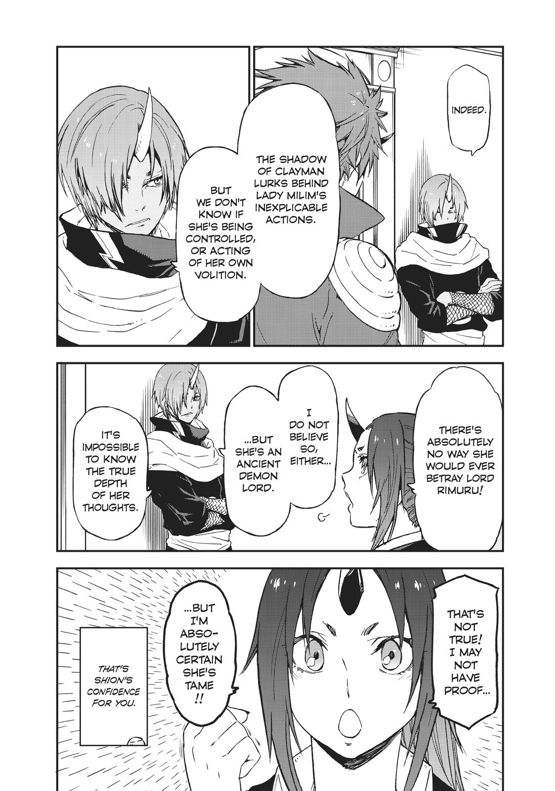Read That Time I Got Reincarnated as a Slime Manga Online
