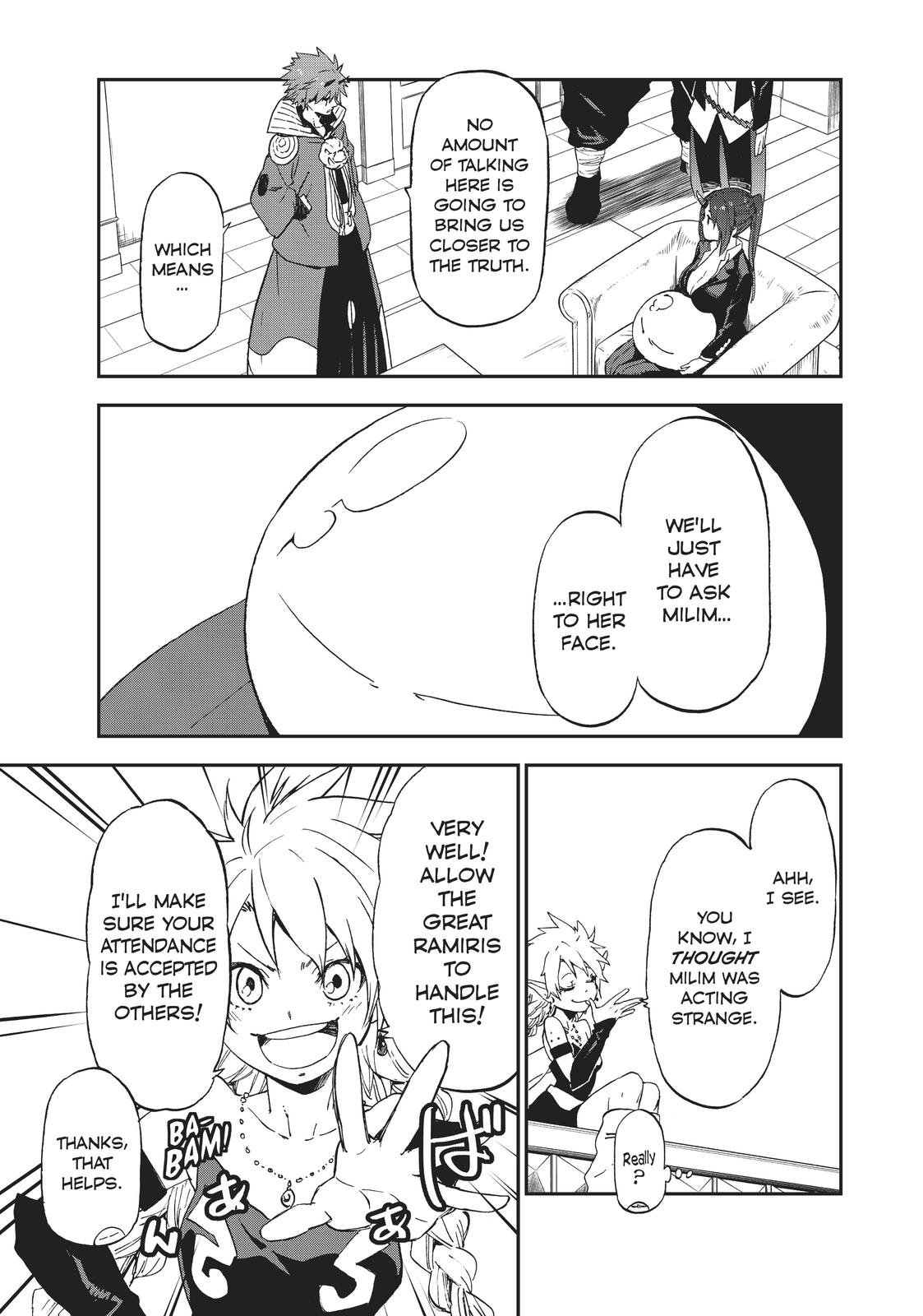 Read That Time I Got Reincarnated as a Slime Manga Online