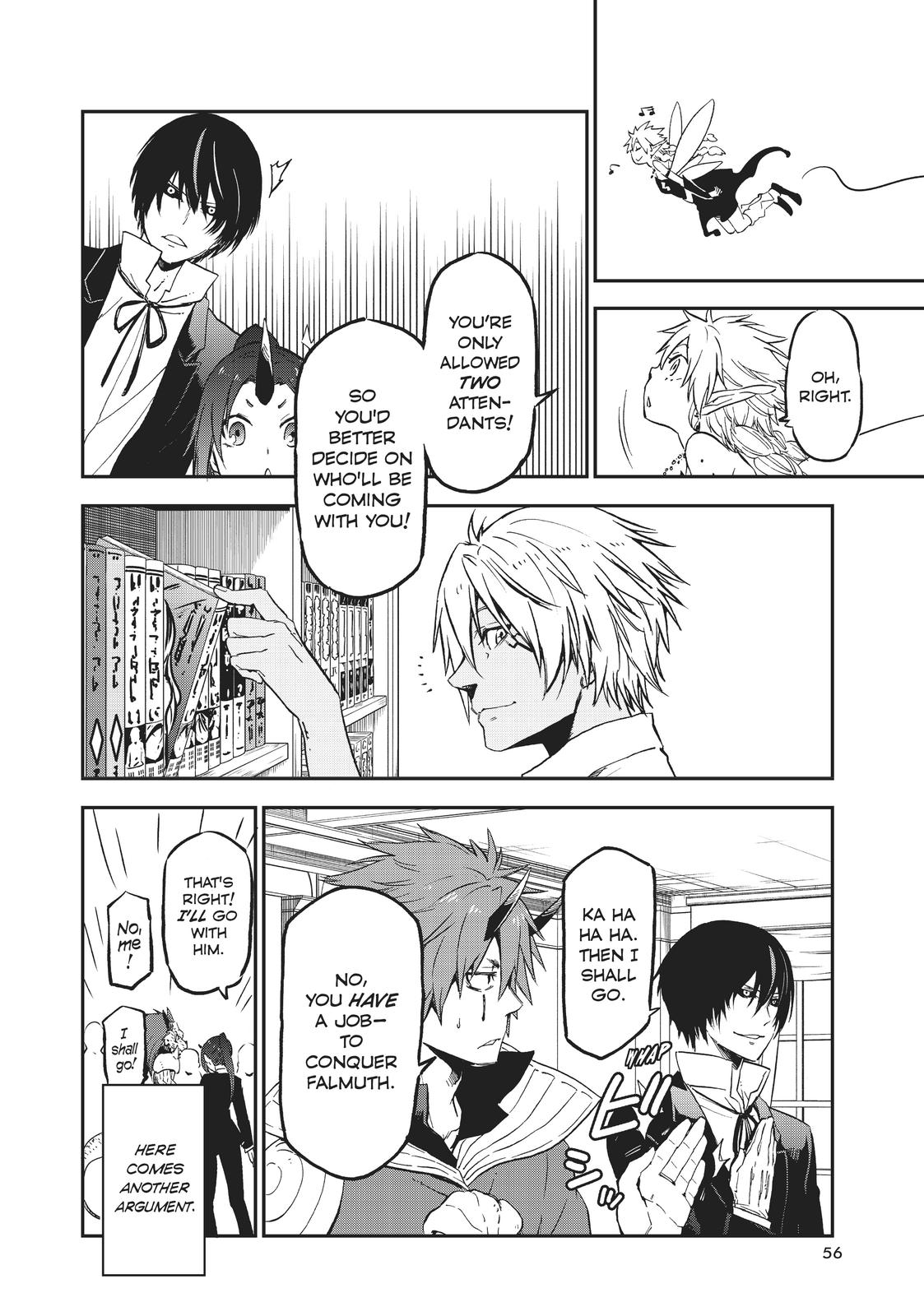 Read That Time I Got Reincarnated as a Slime Manga Online