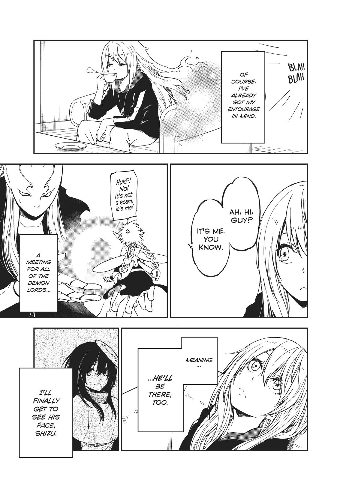 Read That Time I Got Reincarnated as a Slime Manga Online