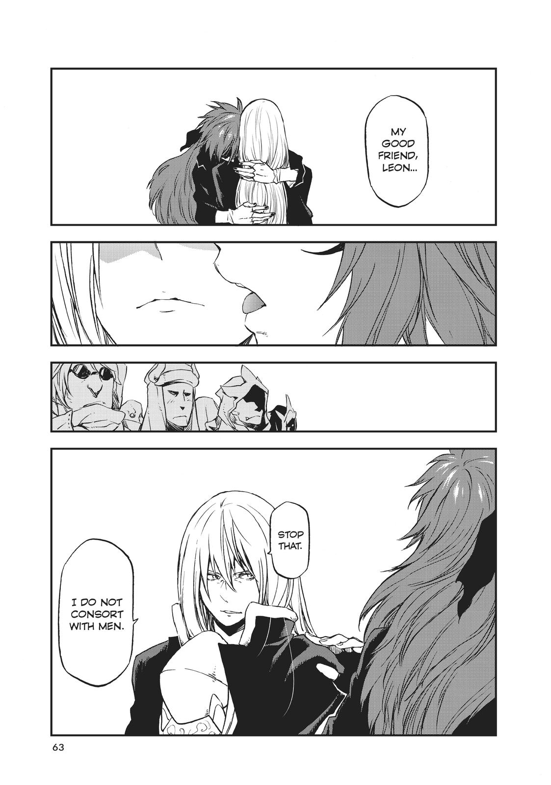 Read That Time I Got Reincarnated as a Slime Manga Online