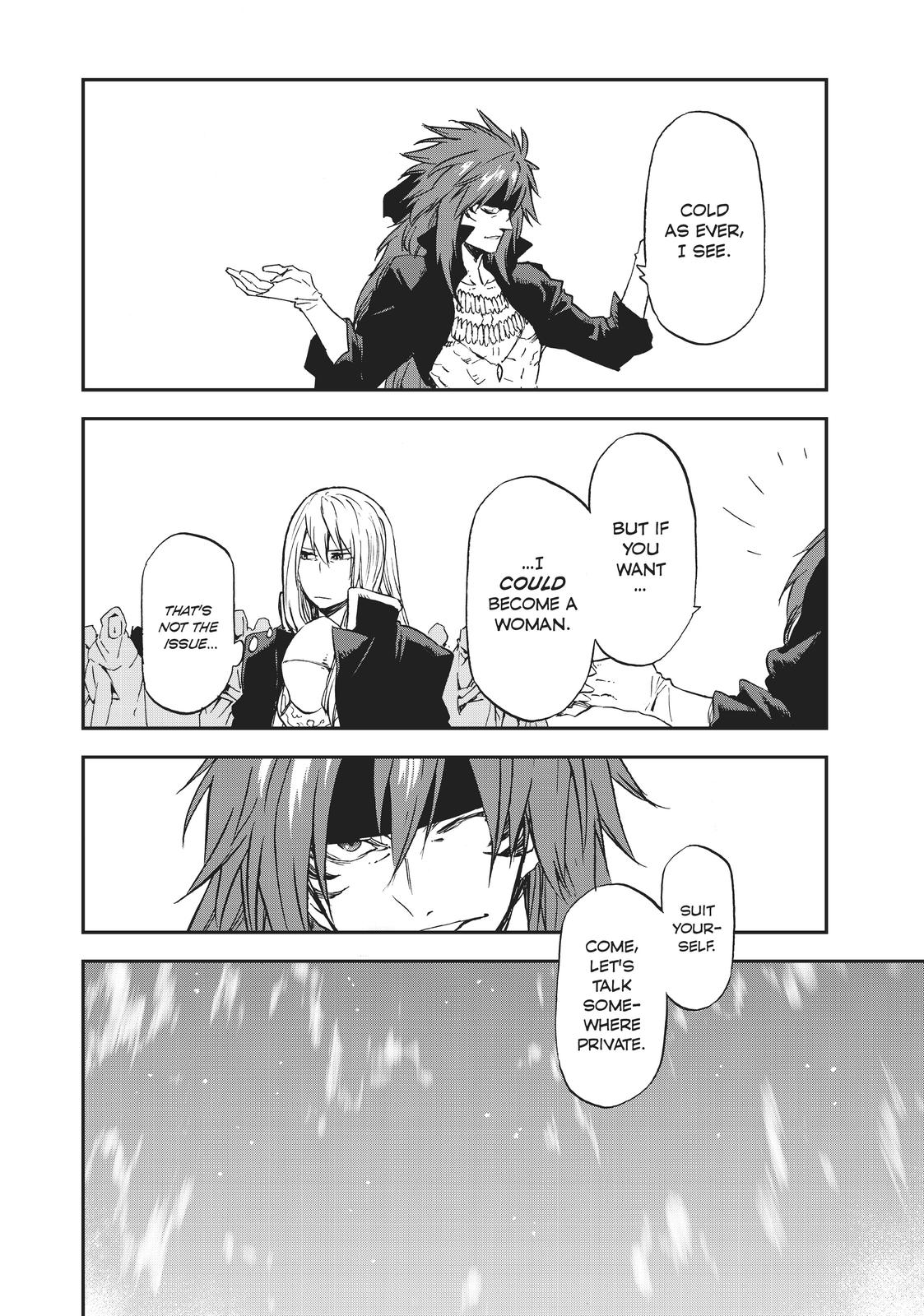 Read That Time I Got Reincarnated as a Slime Manga Online