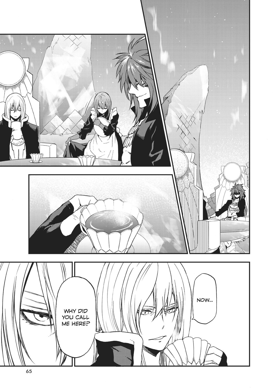 Read That Time I Got Reincarnated as a Slime Manga Online