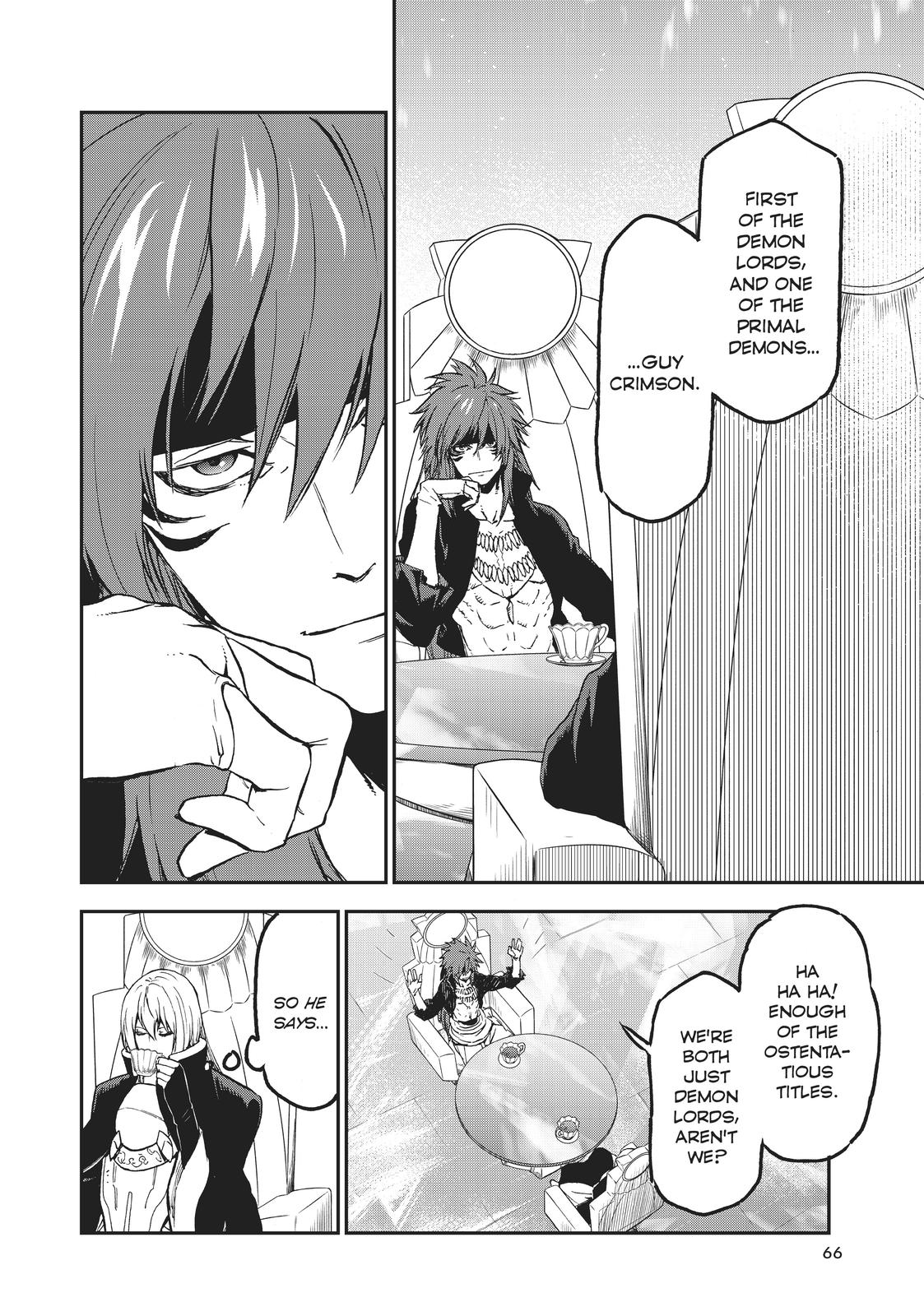 Read That Time I Got Reincarnated as a Slime Manga Online