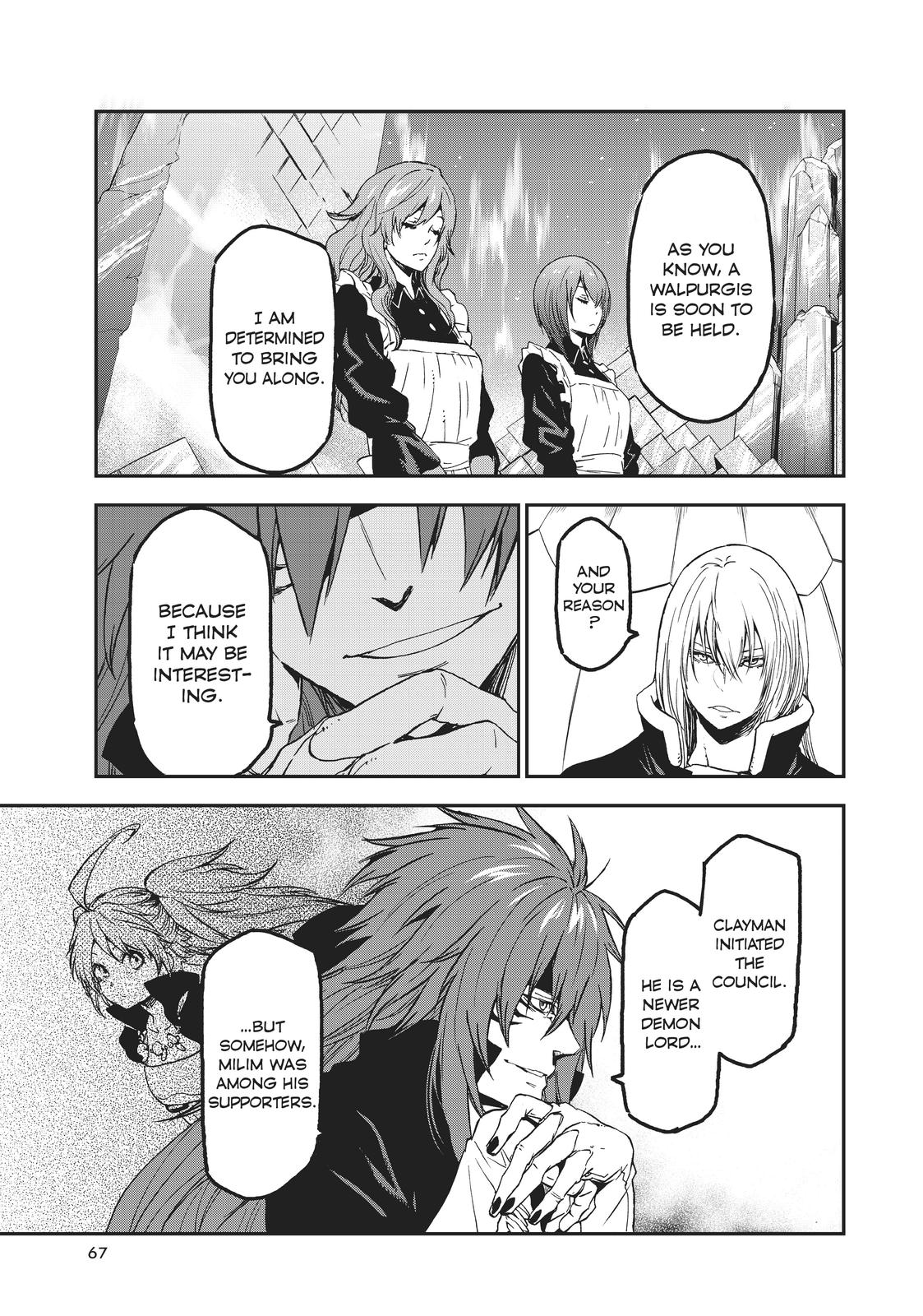 Read That Time I Got Reincarnated as a Slime Manga Online