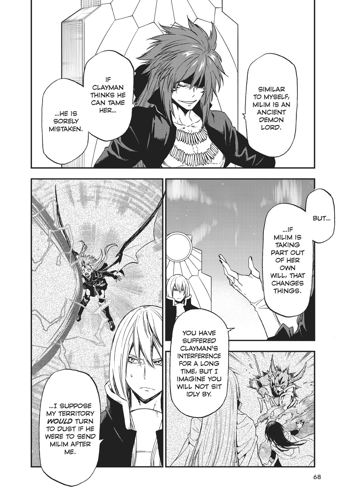 Read That Time I Got Reincarnated as a Slime Manga Online