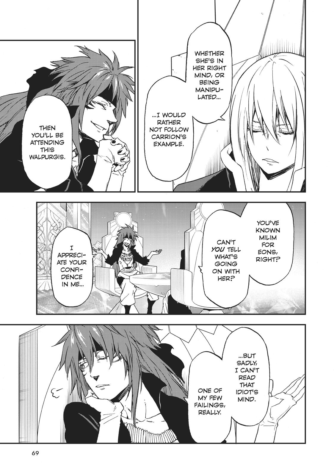 Read That Time I Got Reincarnated as a Slime Manga Online